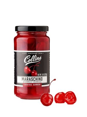 COLLINS MARASCHINO CHERRIES