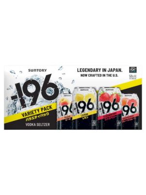 -196 SUNTORY VARIETY 8PK CANS