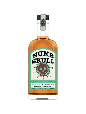 NUMB SKULL MINT/CHOC WHISKEY 750ML