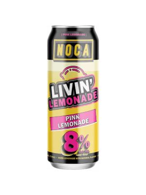 NOCA PINK LEMONADE 24OZ CAN