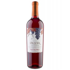 OLIVER SOFT RED WINE 750mL
