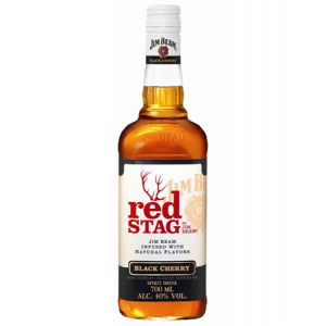JIM BEAM RED STAG 750mL
