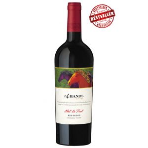 14 HANDS HOT TO TROT RED BLEND 750mL