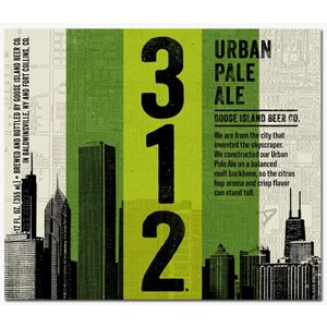 Goose Island 312 Urban Pale Ale 4pk Cans