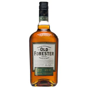 OLD FORESTER 100 PROOF RYE WHISKEY 750mL