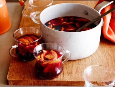 Mulled Red Wine Sangria