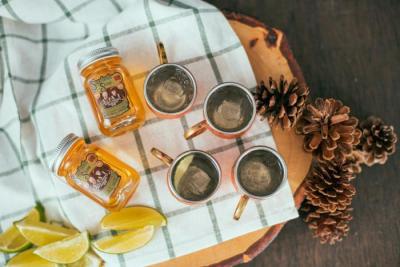 Hazelnut Mule